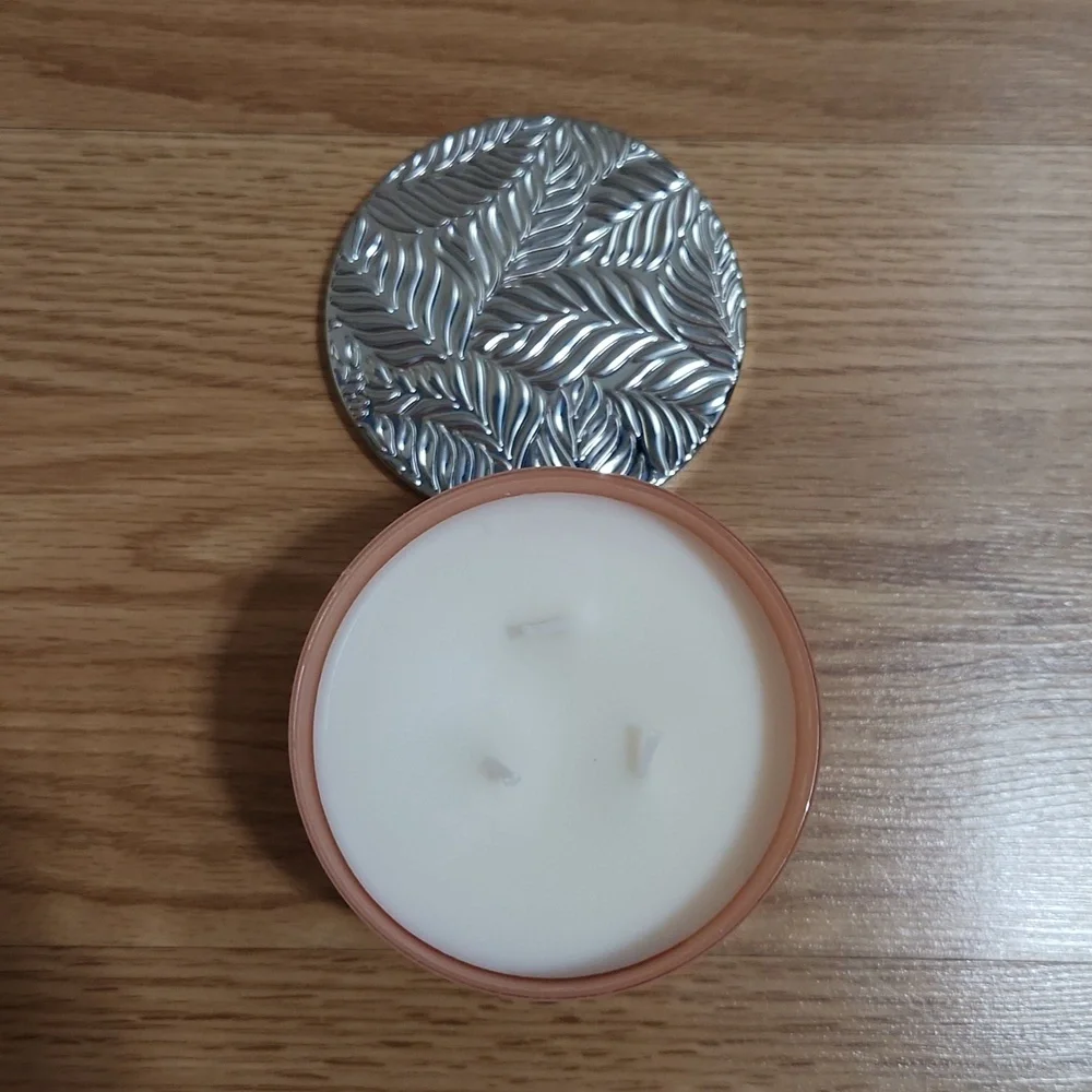 bath and body works coconut pina colada 3 wick candles - Picture 2 of 4